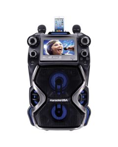 Karaoke USA GF920 Portable Professional CDG/MP3G Karaoke Player