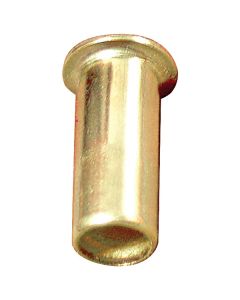 No Logo 00561-06 Brass Insert (3/8")