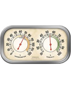Springfield Precision 90113-1 Humidity Meter & Thermometer Combo