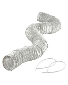Lambro 1303 Vinyl Vent Duct Kit (8ft)