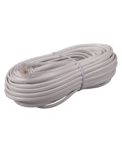 RCA RCATP443WHRV 50FT MOD PHONE CORD WHT