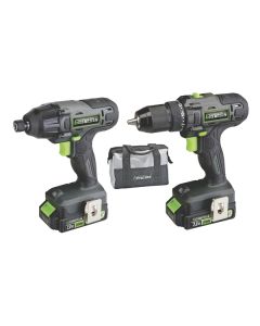 GENESIS(TM) 20V DRILL/IMPACT DRV CMBO 20V DRILL/IMPACT DRV CMBO