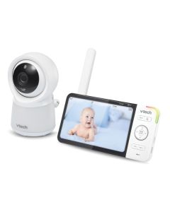 5IN HD BABY MON W/NT LT